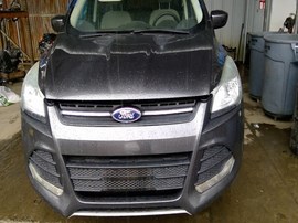 2015 FORD ESCAPE, GRAY, SE MODEL, TURBO, AT, FWD,  F26358